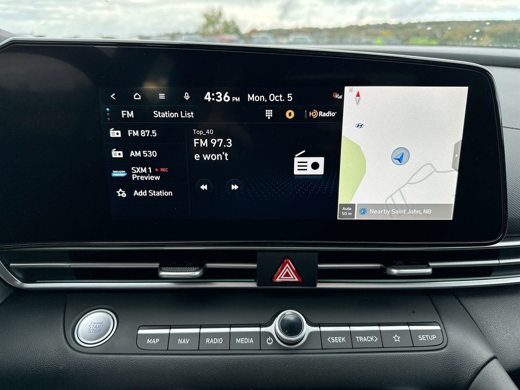 2026 Hyundai Elantra Preferred Tech | Roof | Nav | Warranty to 2031 in Saint John, New Brunswick - 25 - w1024h768px