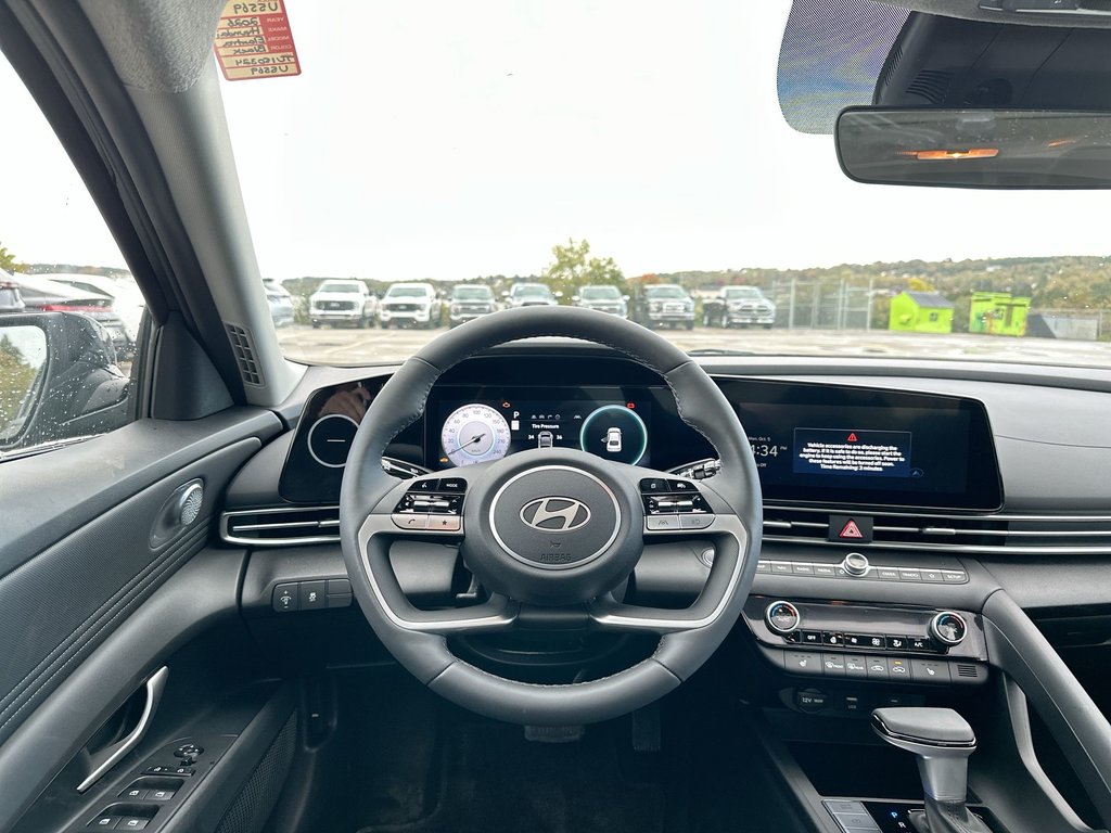 2026 Hyundai Elantra Preferred Tech | Roof | Nav | Warranty to 2031 in Saint John, New Brunswick - 12 - w1024h768px