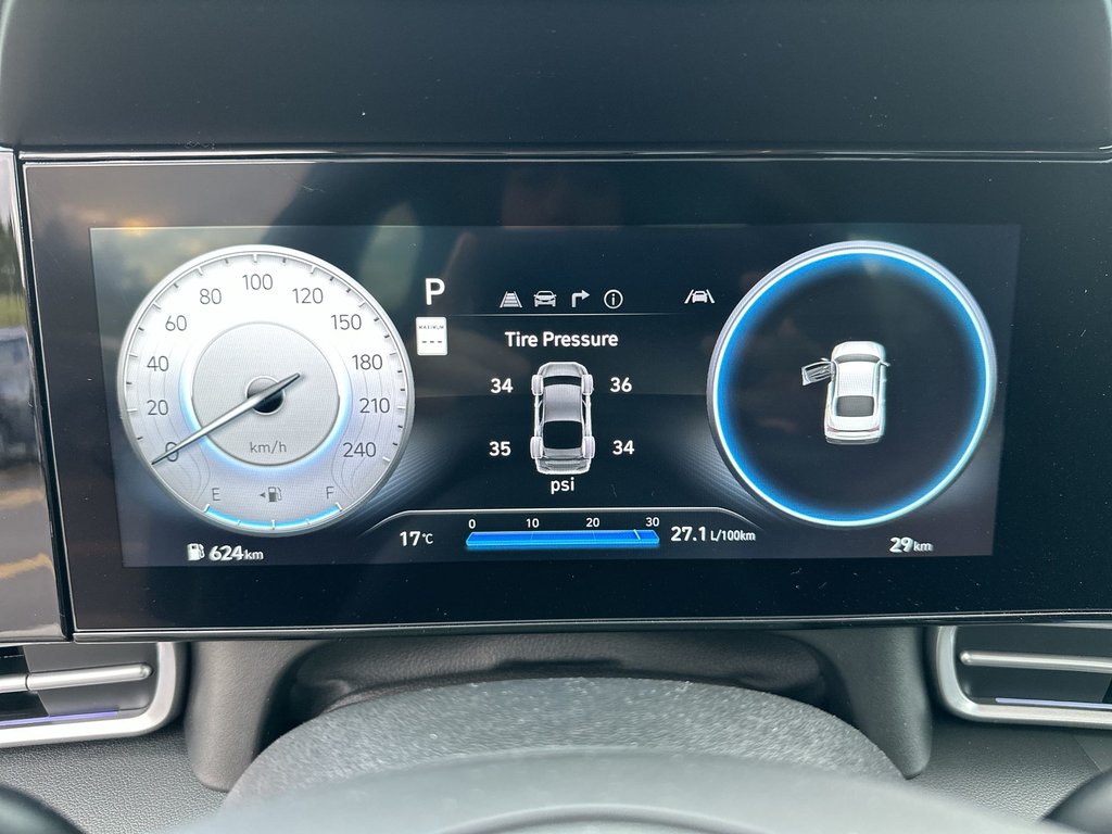 2026 Hyundai Elantra Preferred Tech | Roof | Nav | Warranty to 2031 in Saint John, New Brunswick - 24 - w1024h768px