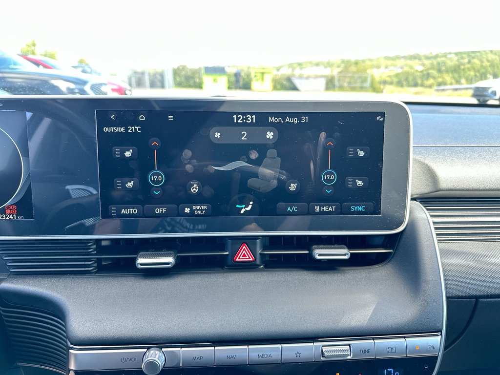 2022 Hyundai IONIQ 5 Ultimate LR | Roof | Lthr | Nav | Warranty to 2030 in Saint John, New Brunswick - 25 - w1024h768px