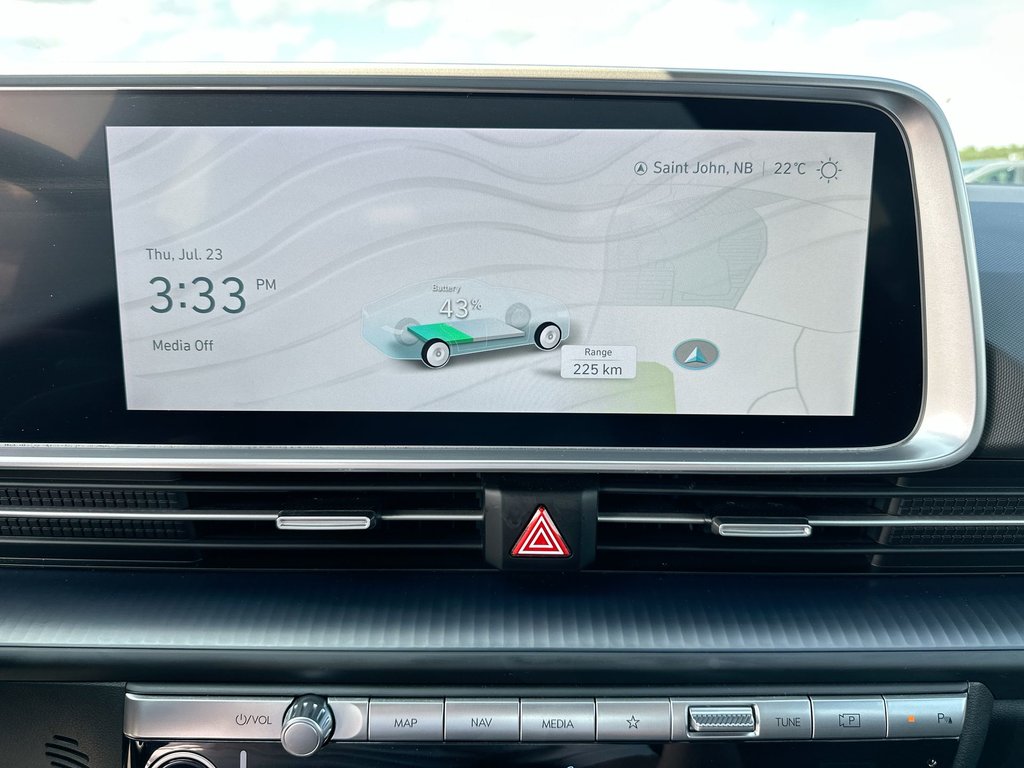 Hyundai IONIQ 6 Preferred | AWD | Nav | Cam | Warranty to 2032 2025 à Saint John, Nouveau-Brunswick - 25 - w1024h768px