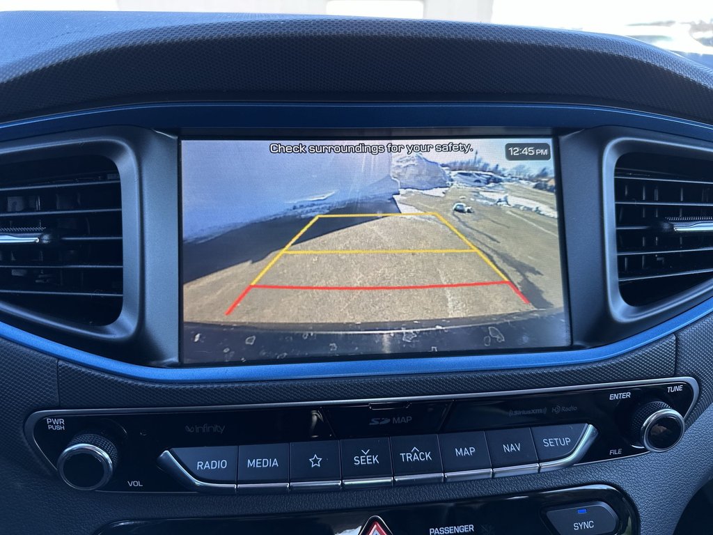 Hyundai Ioniq Electric Plus Ultimate | Cam | Roof | Lthr | Warranty to 2027 2019 à Saint John, Nouveau-Brunswick - 26 - w1024h768px