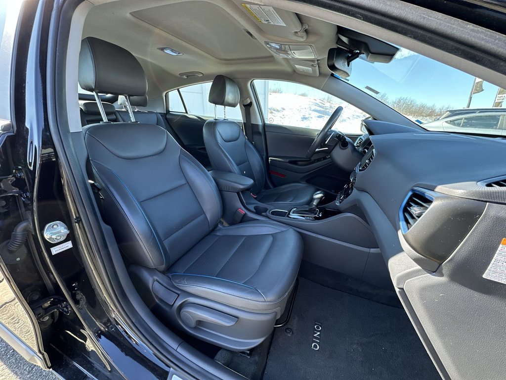 Hyundai Ioniq Electric Plus Ultimate | Cam | Roof | Lthr | Warranty to 2027 2019 à Saint John, Nouveau-Brunswick - 42 - w1024h768px