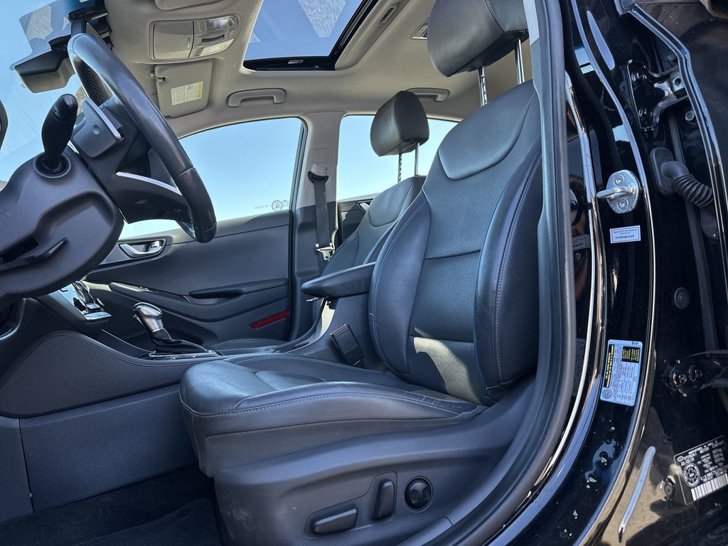 Hyundai Ioniq Electric Plus Ultimate | Cam | Roof | Lthr | Warranty to 2027 2019 à Saint John, Nouveau-Brunswick - 14 - w1024h768px