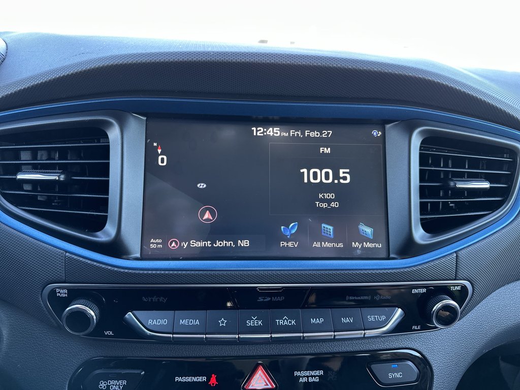 Hyundai Ioniq Electric Plus Ultimate | Cam | Roof | Lthr | Warranty to 2027 2019 à Saint John, Nouveau-Brunswick - 25 - w1024h768px