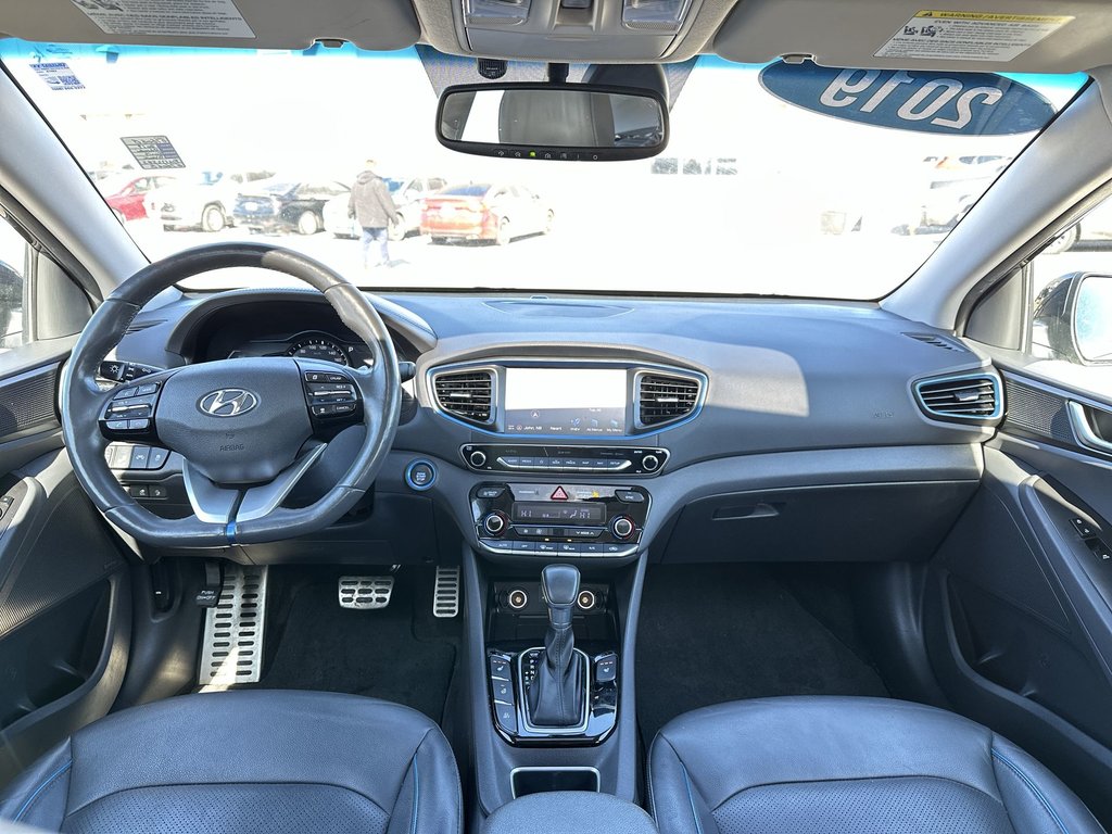 2019 Hyundai Ioniq Electric Plus Ultimate | Cam | Roof | Lthr | Warranty to 2027 in Saint John, New Brunswick - 16 - w1024h768px