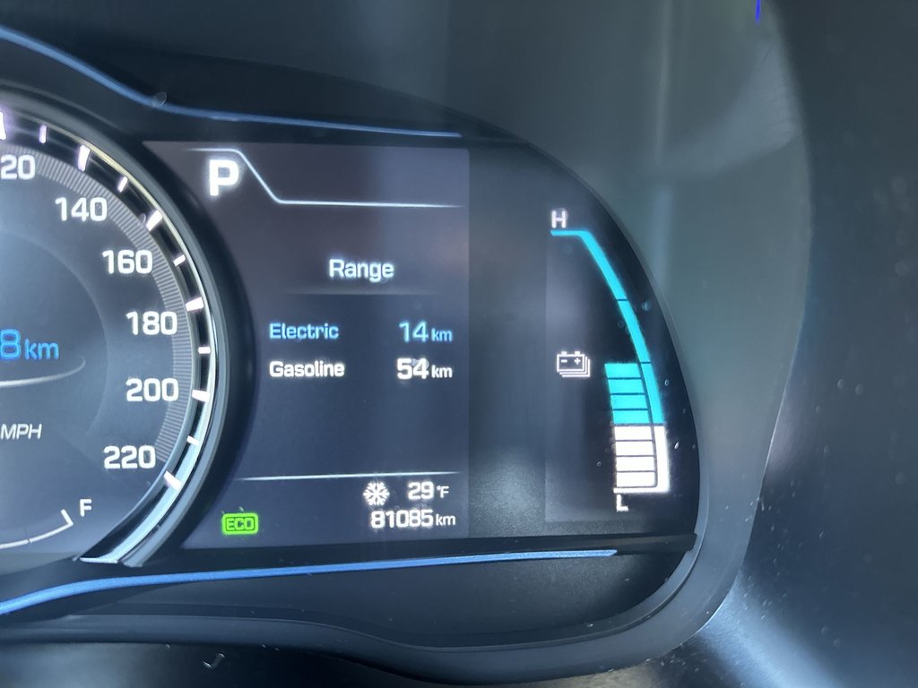 Hyundai Ioniq Electric Plus Ultimate | Cam | Roof | Lthr | Warranty to 2027 2019 à Saint John, Nouveau-Brunswick - 23 - w1024h768px