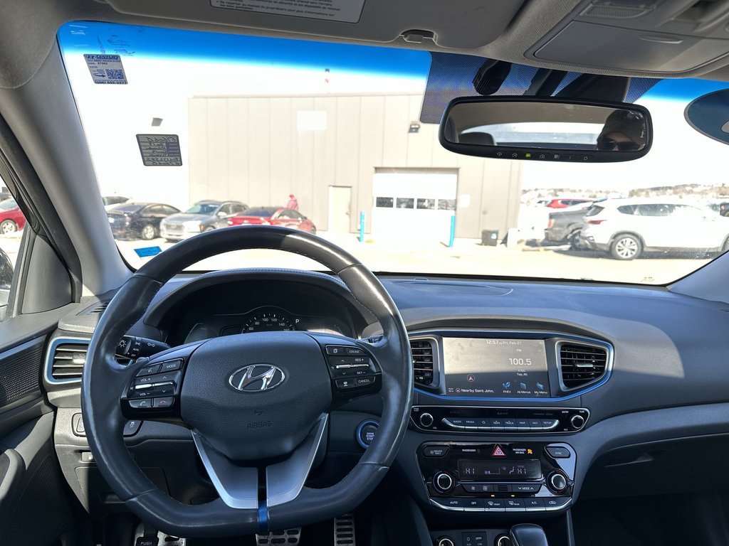 Hyundai Ioniq Electric Plus Ultimate | Cam | Roof | Lthr | Warranty to 2027 2019 à Saint John, Nouveau-Brunswick - 12 - w1024h768px