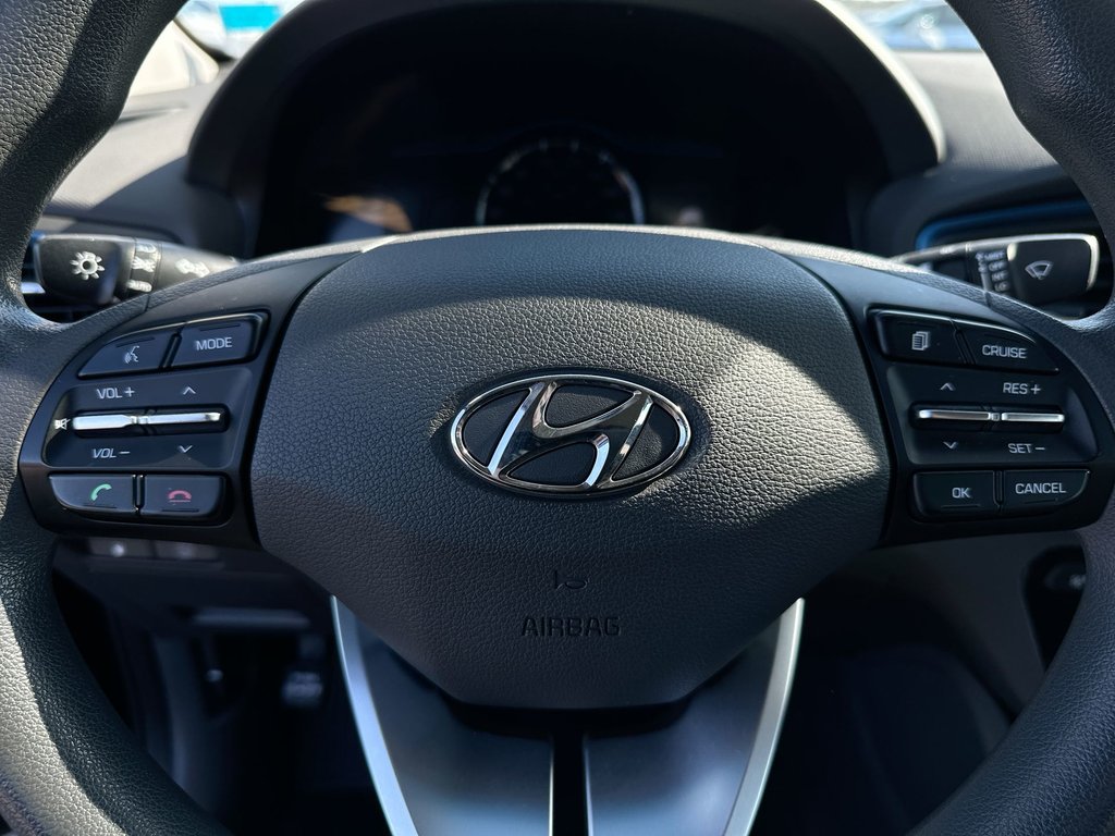 Hyundai Ioniq Hybrid SE | Roof | Cam | HtdSeat | Bluetooth | USB | AC 2017 à Saint John, Nouveau-Brunswick - 18 - w1024h768px