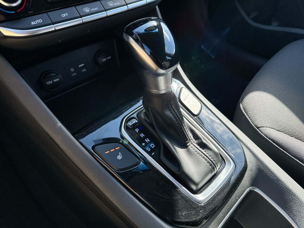 Hyundai Ioniq Hybrid SE | Roof | Cam | HtdSeat | Bluetooth | USB | AC 2017 à Saint John, Nouveau-Brunswick - 29 - w1024h768px