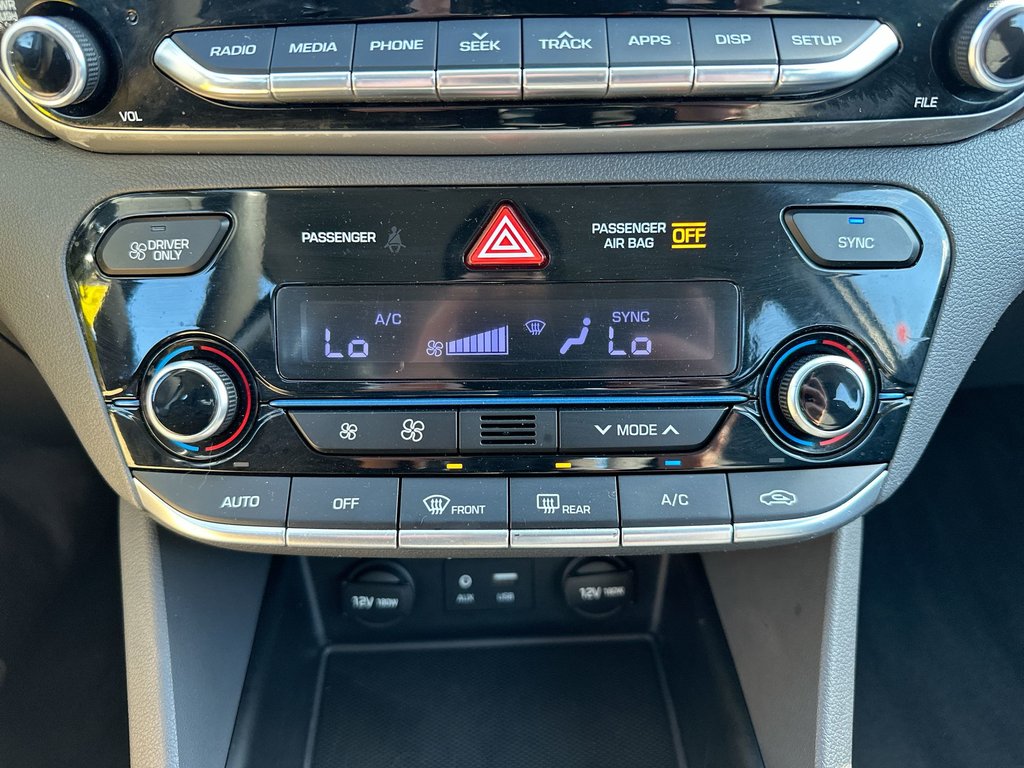 Hyundai Ioniq Hybrid SE | Roof | Cam | HtdSeat | Bluetooth | USB | AC 2017 à Saint John, Nouveau-Brunswick - 27 - w1024h768px