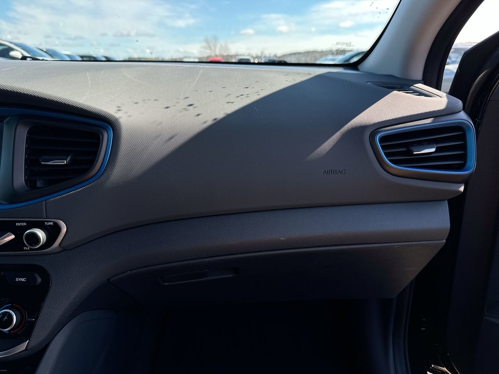 Hyundai Ioniq Hybrid SE | Roof | Cam | HtdSeat | Bluetooth | USB | AC 2017 à Saint John, Nouveau-Brunswick - 44 - w1024h768px