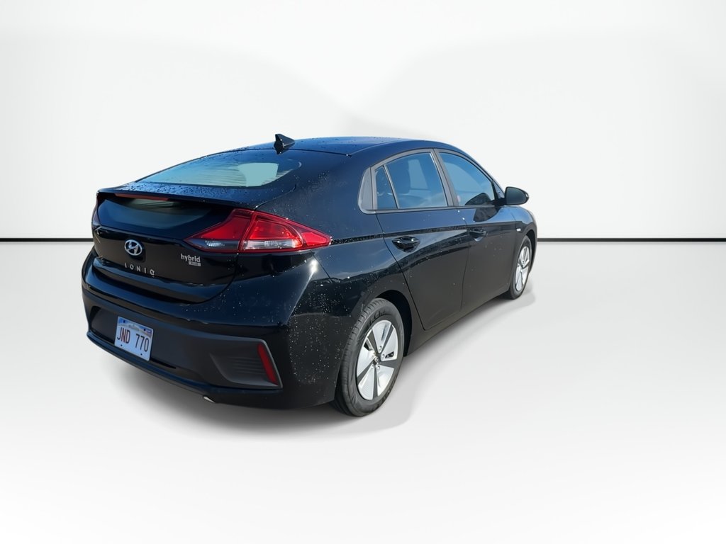 Hyundai Ioniq Hybrid SE | Roof | Cam | HtdSeat | Bluetooth | USB | AC 2017 à Saint John, Nouveau-Brunswick - 8 - w1024h768px