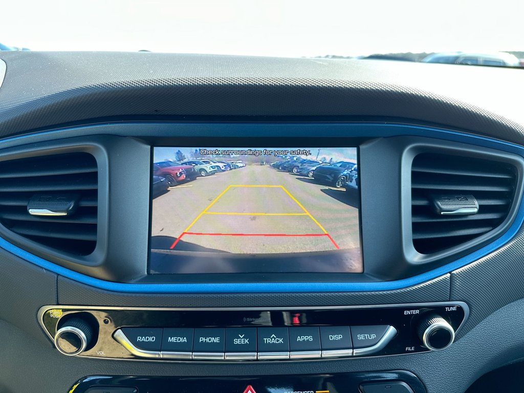 Hyundai Ioniq Hybrid SE | Roof | Cam | HtdSeat | Bluetooth | USB | AC 2017 à Saint John, Nouveau-Brunswick - 26 - w1024h768px