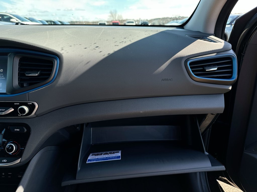 Hyundai Ioniq Hybrid SE | Roof | Cam | HtdSeat | Bluetooth | USB | AC 2017 à Saint John, Nouveau-Brunswick - 43 - w1024h768px