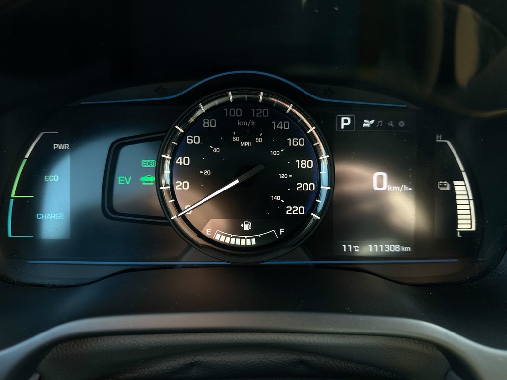 Hyundai Ioniq Hybrid SE | Roof | Cam | HtdSeat | Bluetooth | USB | AC 2017 à Saint John, Nouveau-Brunswick - 24 - w1024h768px