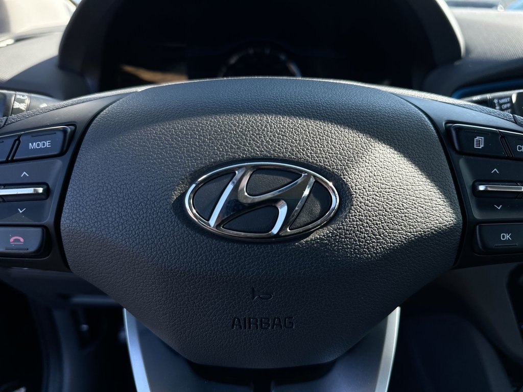 Hyundai Ioniq Hybrid SE | Roof | Cam | HtdSeat | Bluetooth | USB | AC 2017 à Saint John, Nouveau-Brunswick - 19 - w1024h768px
