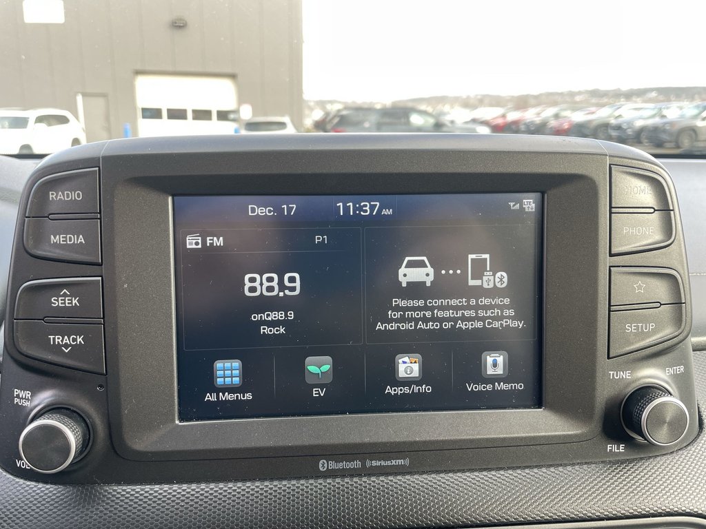 Hyundai KONA ELECTRIC Preferred | HtdSeat | Cam | Aux | Warranty to 2027 2019 à Saint John, Nouveau-Brunswick - 23 - w1024h768px