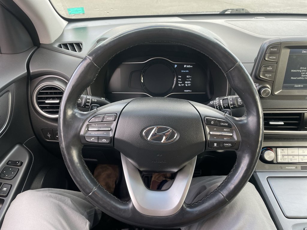 Hyundai KONA ELECTRIC Preferred | HtdSeat | Cam | Aux | Warranty to 2027 2019 à Saint John, Nouveau-Brunswick - 15 - w1024h768px