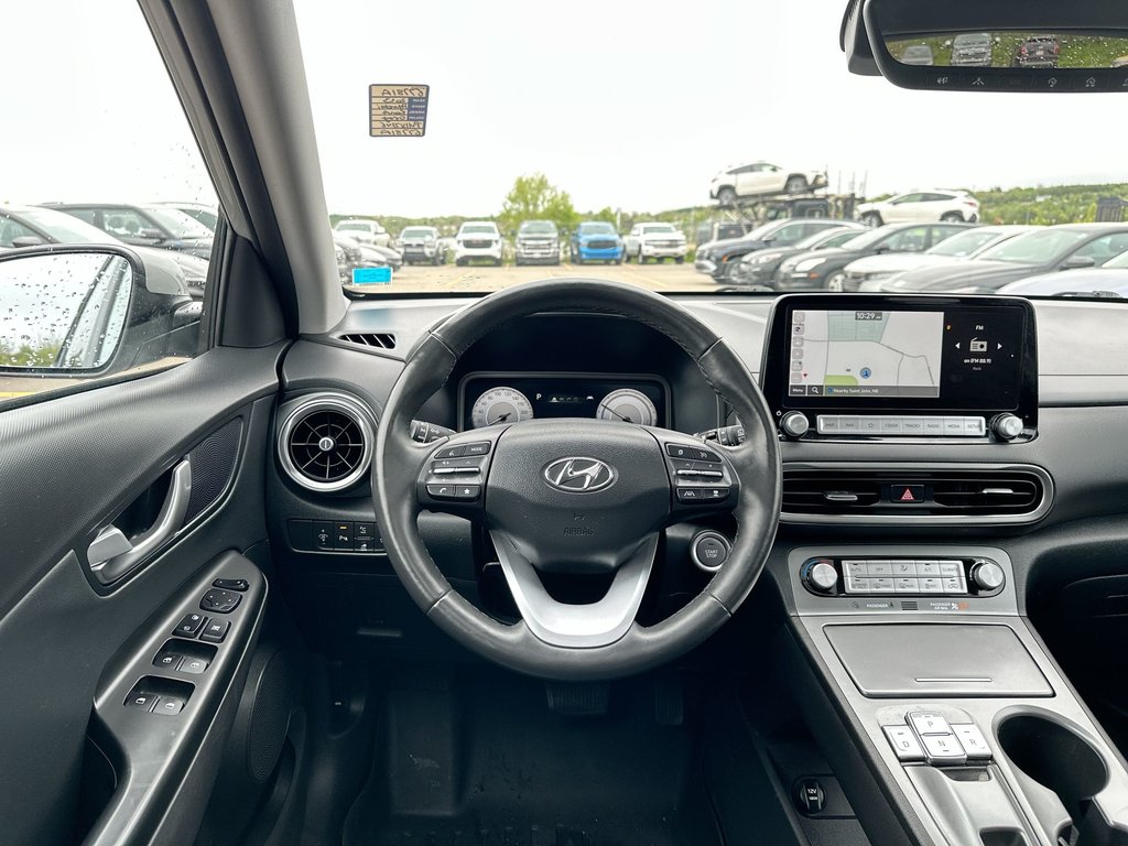 2023 Hyundai Kona Electric Ultimate | Roof | Lthr | Nav | Warranty to 2031 in Saint John, New Brunswick - 12 - w1024h768px