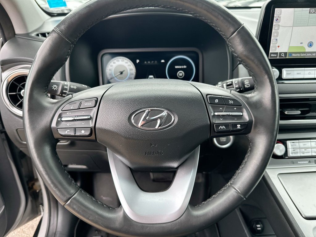 2023 Hyundai Kona Electric Ultimate | Roof | Lthr | Nav | Warranty to 2031 in Saint John, New Brunswick - 17 - w1024h768px