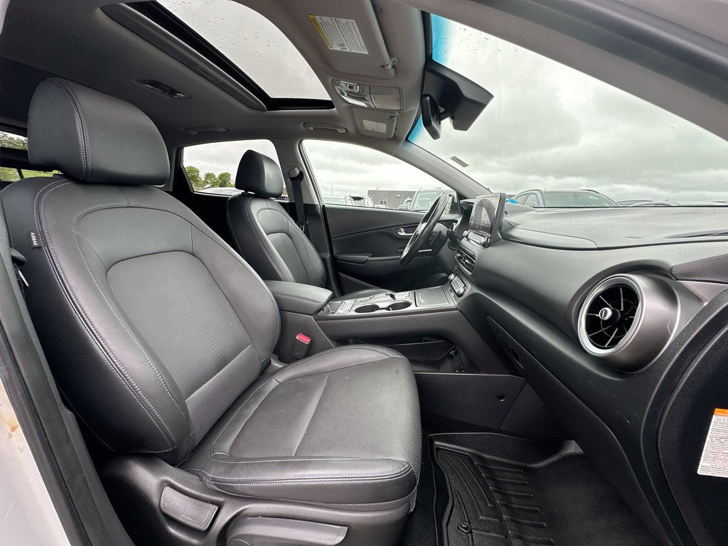 2023 Hyundai Kona Electric Ultimate | Roof | Lthr | Nav | Warranty to 2031 in Saint John, New Brunswick - 42 - w1024h768px