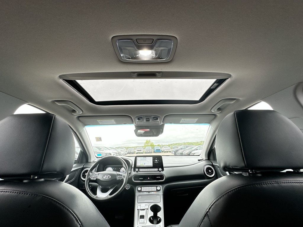 2023 Hyundai Kona Electric Ultimate | Roof | Lthr | Nav | Warranty to 2031 in Saint John, New Brunswick - 49 - w1024h768px