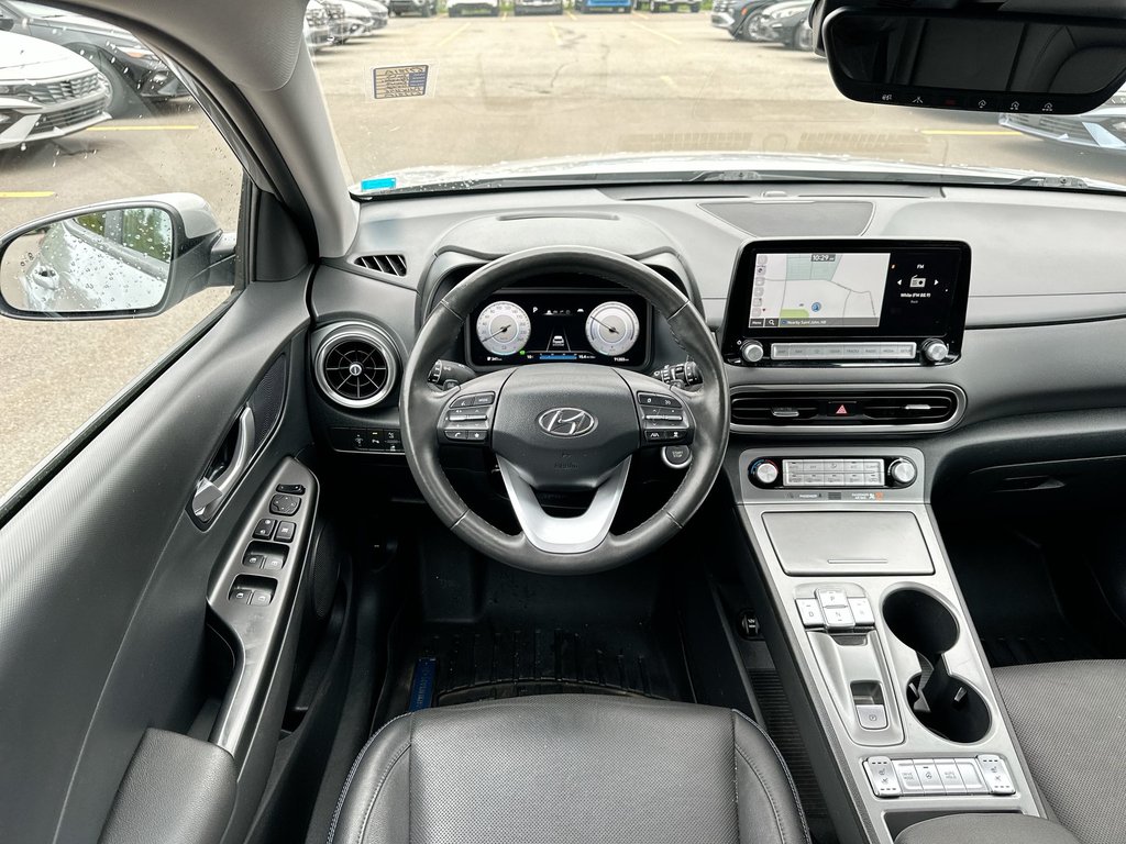 2023 Hyundai Kona Electric Ultimate | Roof | Lthr | Nav | Warranty to 2031 in Saint John, New Brunswick - 13 - w1024h768px