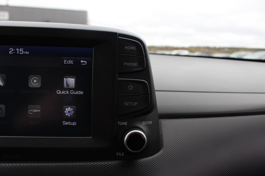 Hyundai Kona Essential | Cam | Bluetooth | AC | Cruise | USB 2018 à Saint John, Nouveau-Brunswick - 32 - w1024h768px