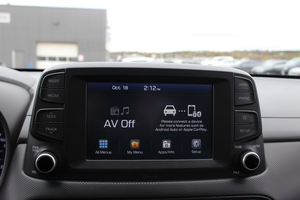 Hyundai Kona Essential | Cam | Bluetooth | AC | Cruise | USB 2018 à Saint John, Nouveau-Brunswick - 34 - w1024h768px