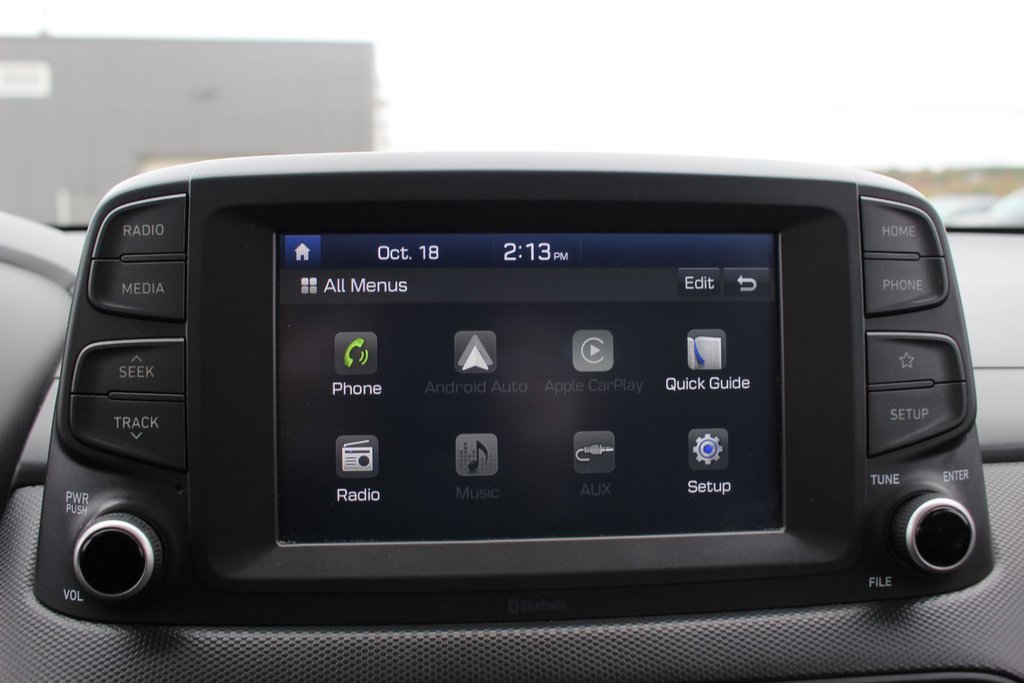 Hyundai Kona Essential | Cam | Bluetooth | AC | Cruise | USB 2018 à Saint John, Nouveau-Brunswick - 25 - w1024h768px