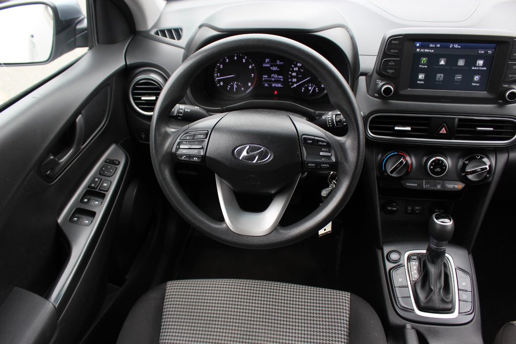 Hyundai Kona Essential | Cam | Bluetooth | AC | Cruise | USB 2018 à Saint John, Nouveau-Brunswick - 16 - w1024h768px