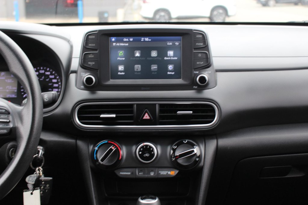 Hyundai Kona Essential | Cam | Bluetooth | AC | Cruise | USB 2018 à Saint John, Nouveau-Brunswick - 33 - w1024h768px