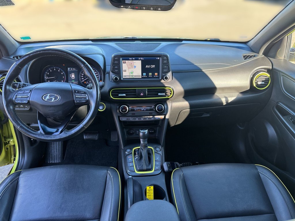 Hyundai Kona Ultimate | Lthr | Roof | Nav | HtdSeats | Cam 2019 à Saint John, Nouveau-Brunswick - 16 - w1024h768px