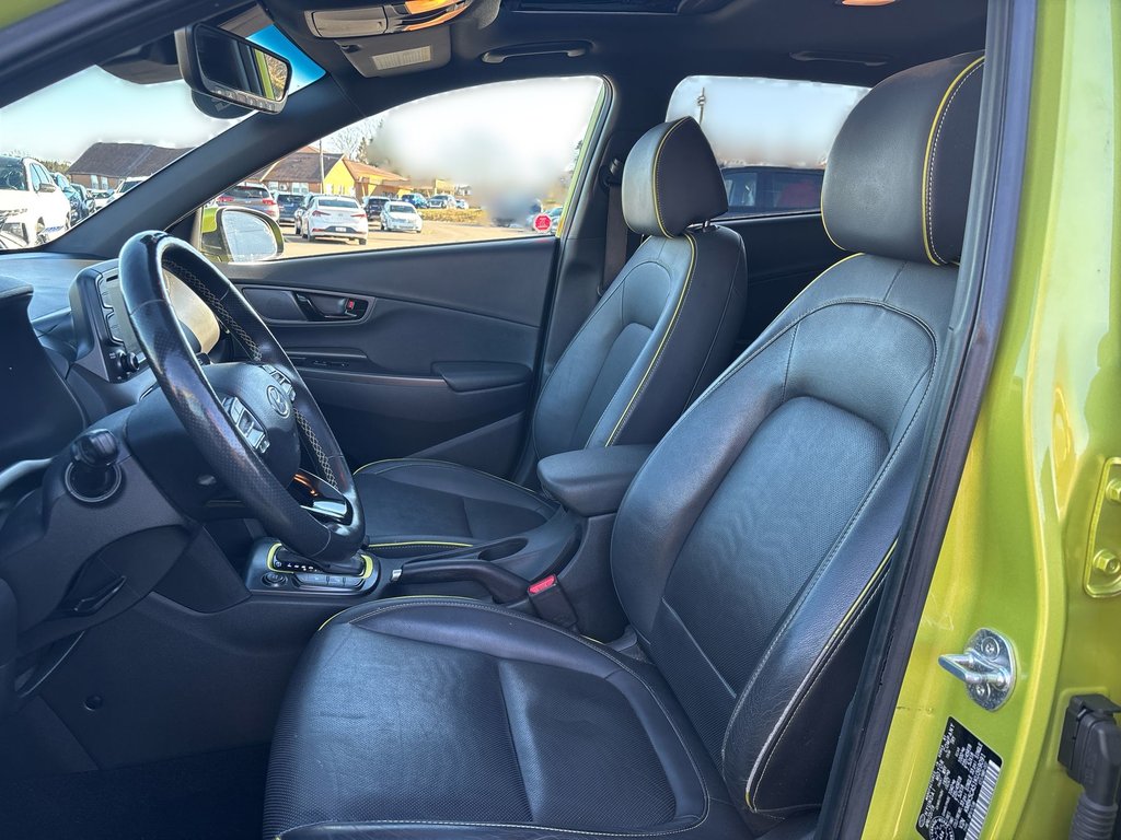 Hyundai Kona Ultimate | Lthr | Roof | Nav | HtdSeats | Cam 2019 à Saint John, Nouveau-Brunswick - 11 - w1024h768px