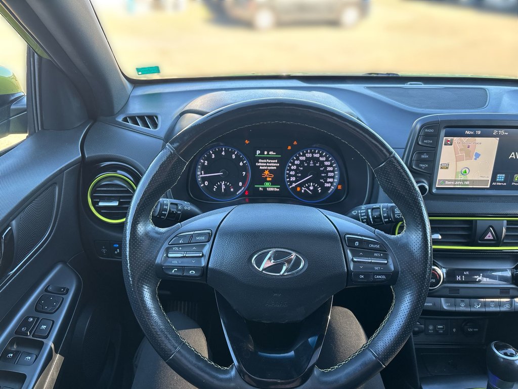 Hyundai Kona Ultimate | Lthr | Roof | Nav | HtdSeats | Cam 2019 à Saint John, Nouveau-Brunswick - 18 - w1024h768px