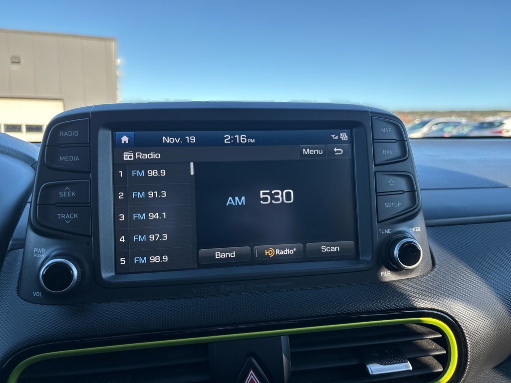 Hyundai Kona Ultimate | Lthr | Roof | Nav | HtdSeats | Cam 2019 à Saint John, Nouveau-Brunswick - 24 - w1024h768px