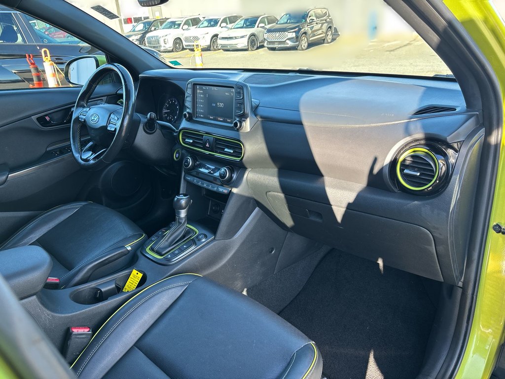 Hyundai Kona Ultimate | Lthr | Roof | Nav | HtdSeats | Cam 2019 à Saint John, Nouveau-Brunswick - 41 - w1024h768px
