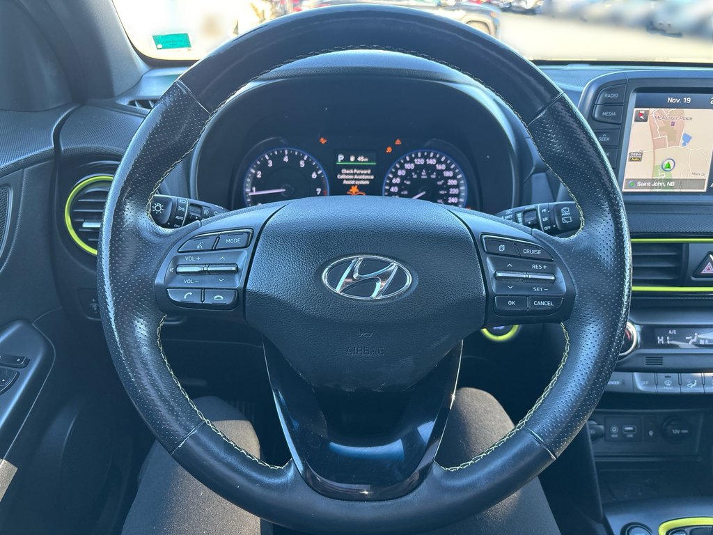 Hyundai Kona Ultimate | Lthr | Roof | Nav | HtdSeats | Cam 2019 à Saint John, Nouveau-Brunswick - 17 - w1024h768px