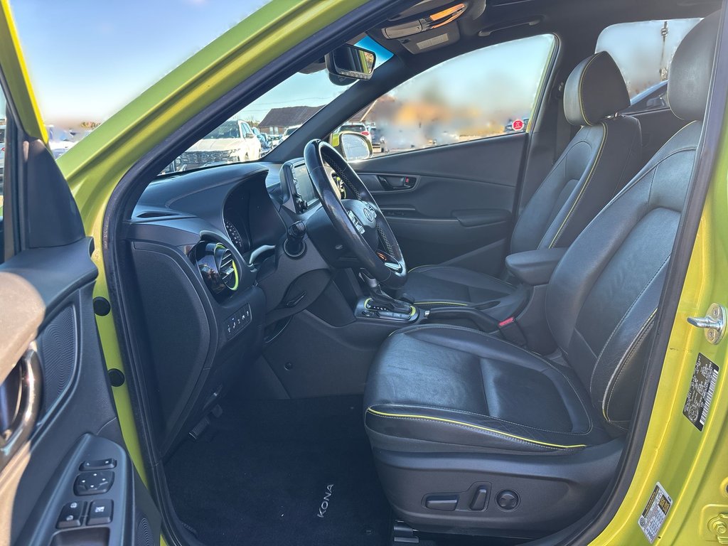 Hyundai Kona Ultimate | Lthr | Roof | Nav | HtdSeats | Cam 2019 à Saint John, Nouveau-Brunswick - 13 - w1024h768px