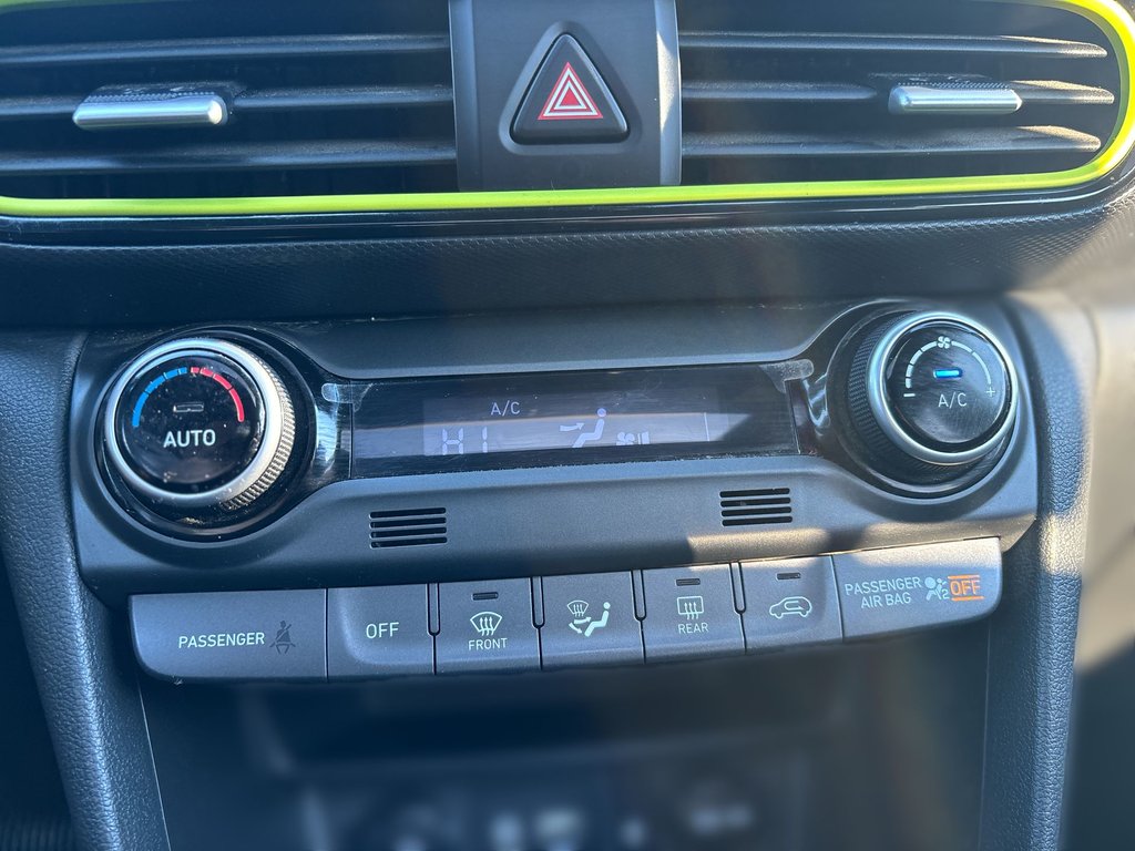 Hyundai Kona Ultimate | Lthr | Roof | Nav | HtdSeats | Cam 2019 à Saint John, Nouveau-Brunswick - 26 - w1024h768px