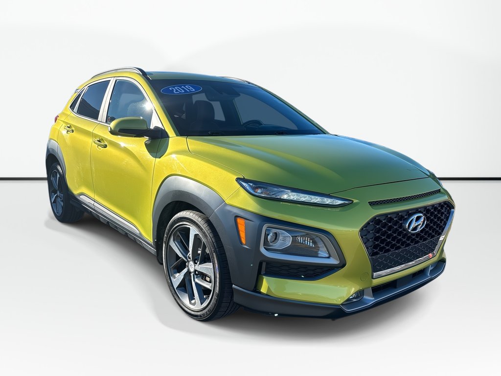 Hyundai Kona Ultimate | Lthr | Roof | Nav | HtdSeats | Cam 2019 à Saint John, Nouveau-Brunswick - 1 - w1024h768px
