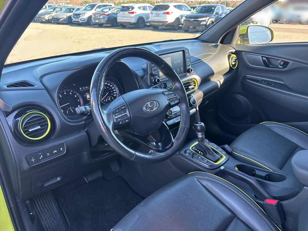 Hyundai Kona Ultimate | Lthr | Roof | Nav | HtdSeats | Cam 2019 à Saint John, Nouveau-Brunswick - 12 - w1024h768px