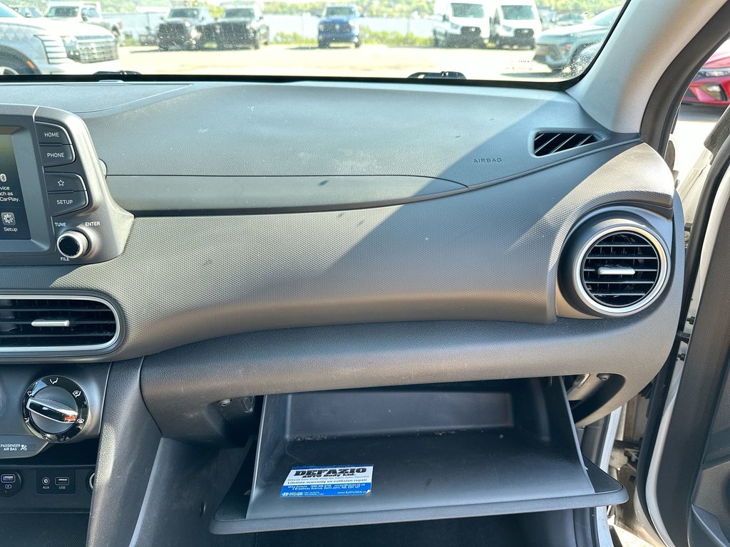 2019 Hyundai Kona Essential | Cam | HtdSeat | Bluetooth | USB | Aux in Saint John, New Brunswick - 43 - w1024h768px