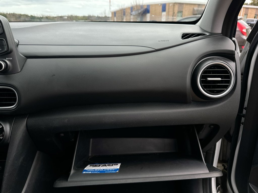 Hyundai Kona Essential | Cam | HtdSeat | Bluetooth | USB | Aux 2019 à Saint John, Nouveau-Brunswick - 43 - w1024h768px
