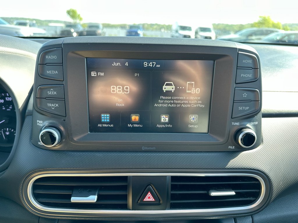 2019 Hyundai Kona Essential | Cam | HtdSeat | Bluetooth | USB | Aux in Saint John, New Brunswick - 25 - w1024h768px