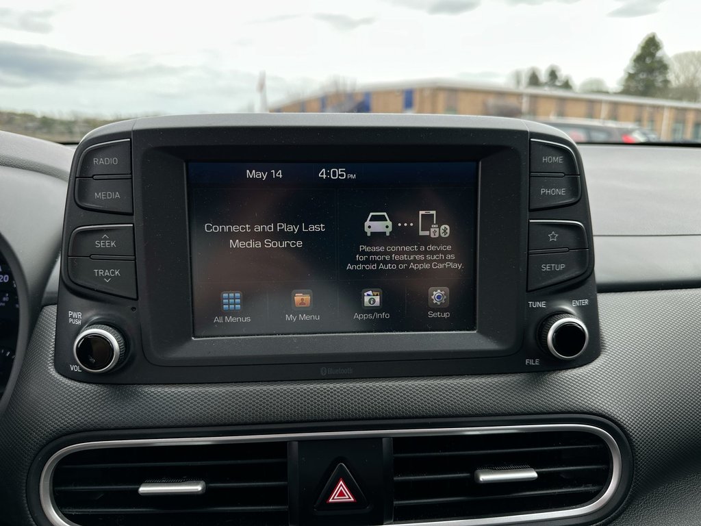 Hyundai Kona Essential | Cam | HtdSeat | Bluetooth | USB | Aux 2019 à Saint John, Nouveau-Brunswick - 25 - w1024h768px