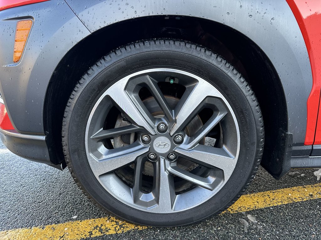 2020 Hyundai Kona Ultimate | Cam | Lthr | HtdSeats | Bluetooth | USB in Saint John, New Brunswick - 10 - w1024h768px