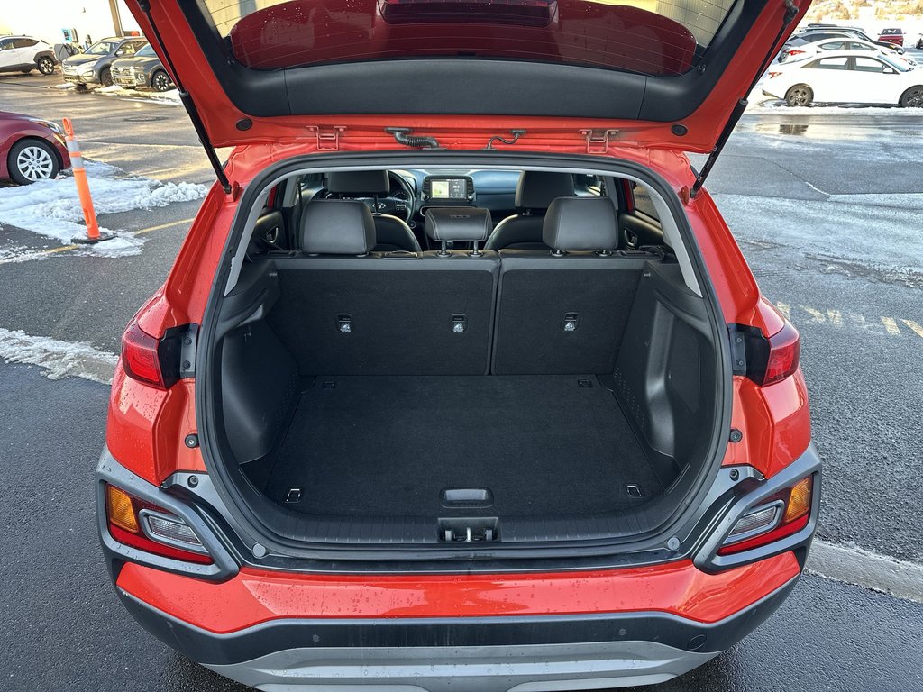 2020 Hyundai Kona Ultimate | Cam | Lthr | HtdSeats | Bluetooth | USB in Saint John, New Brunswick - 36 - w1024h768px