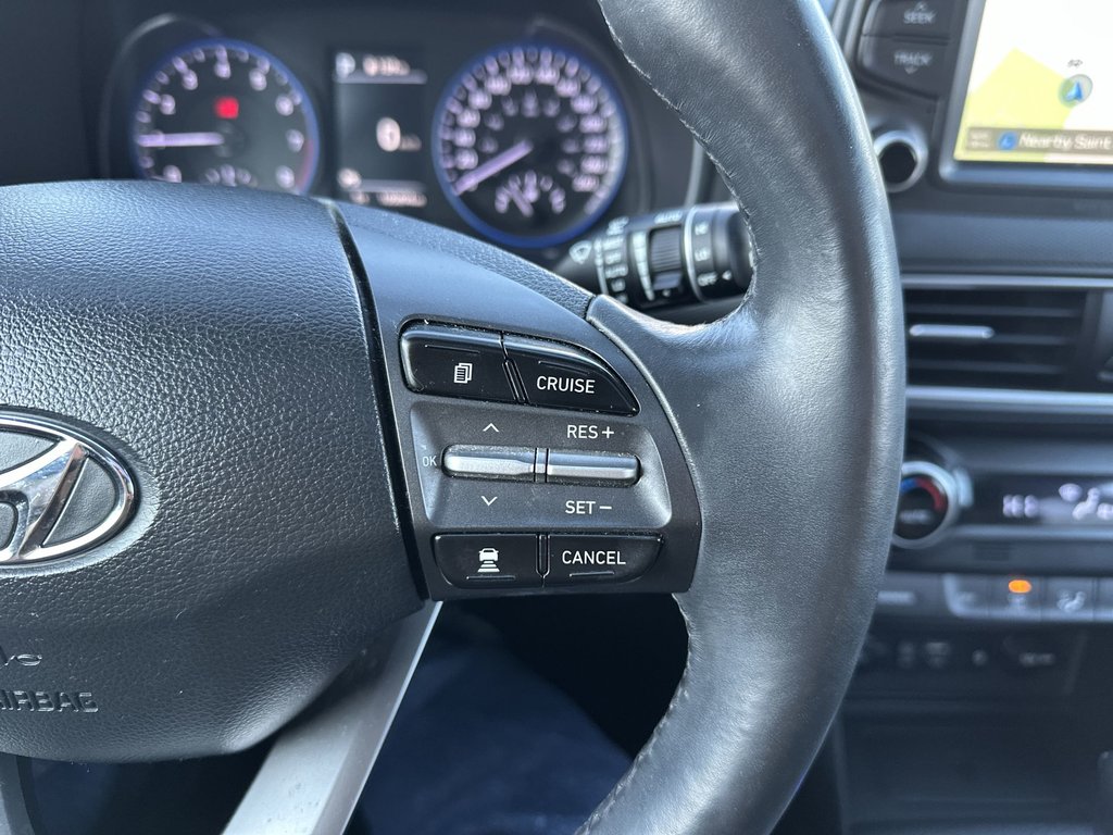 2020 Hyundai Kona Ultimate | Cam | Lthr | HtdSeats | Bluetooth | USB in Saint John, New Brunswick - 21 - w1024h768px